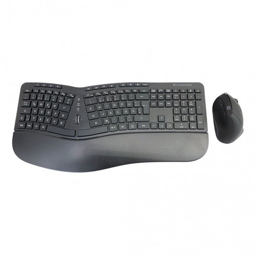 Conceptronic ORAZIO02DE Ergonomic Keyboard and Mouse