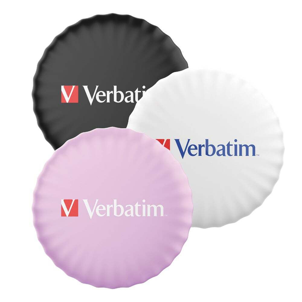 1x2 Verbatim My Finder Coin Bluetooth Item Finder s/w 32134