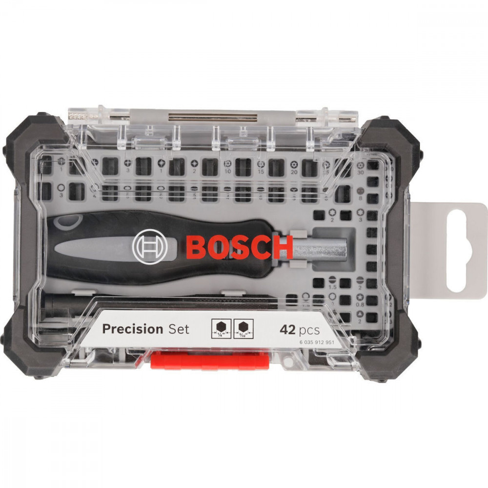 Bosch Precision Screwdriving Bit Set 42-pcs.