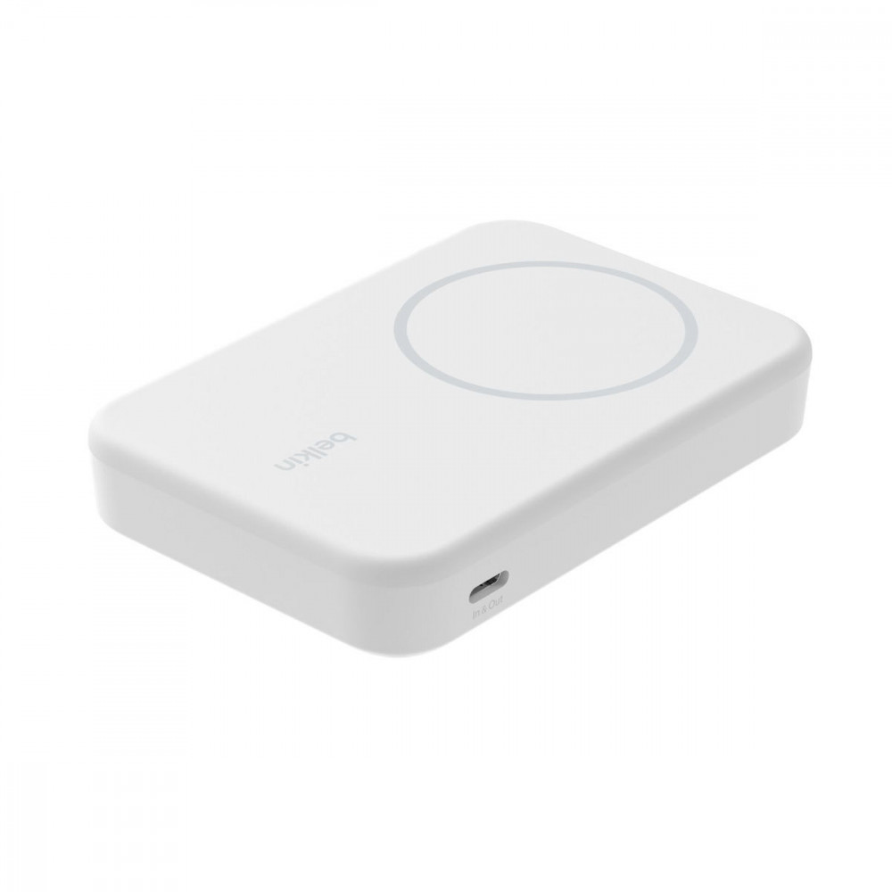 Belkin BOOST Charge Pro Magnet, Powerb.Qi2,15W,8K,ws. BPD007btWH