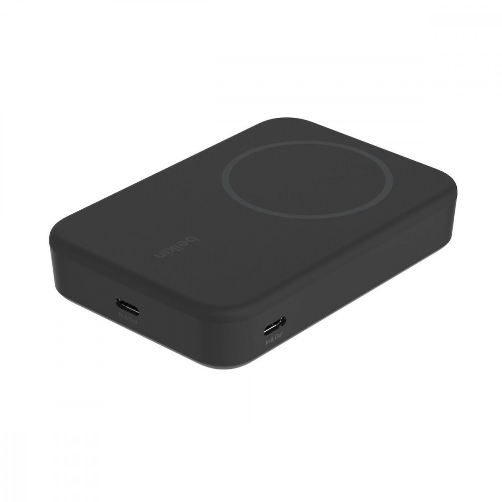 Belkin BOOST Charge Pro Magnet, Powerb.Qi2,15W,10K,sw.BPD008btBK