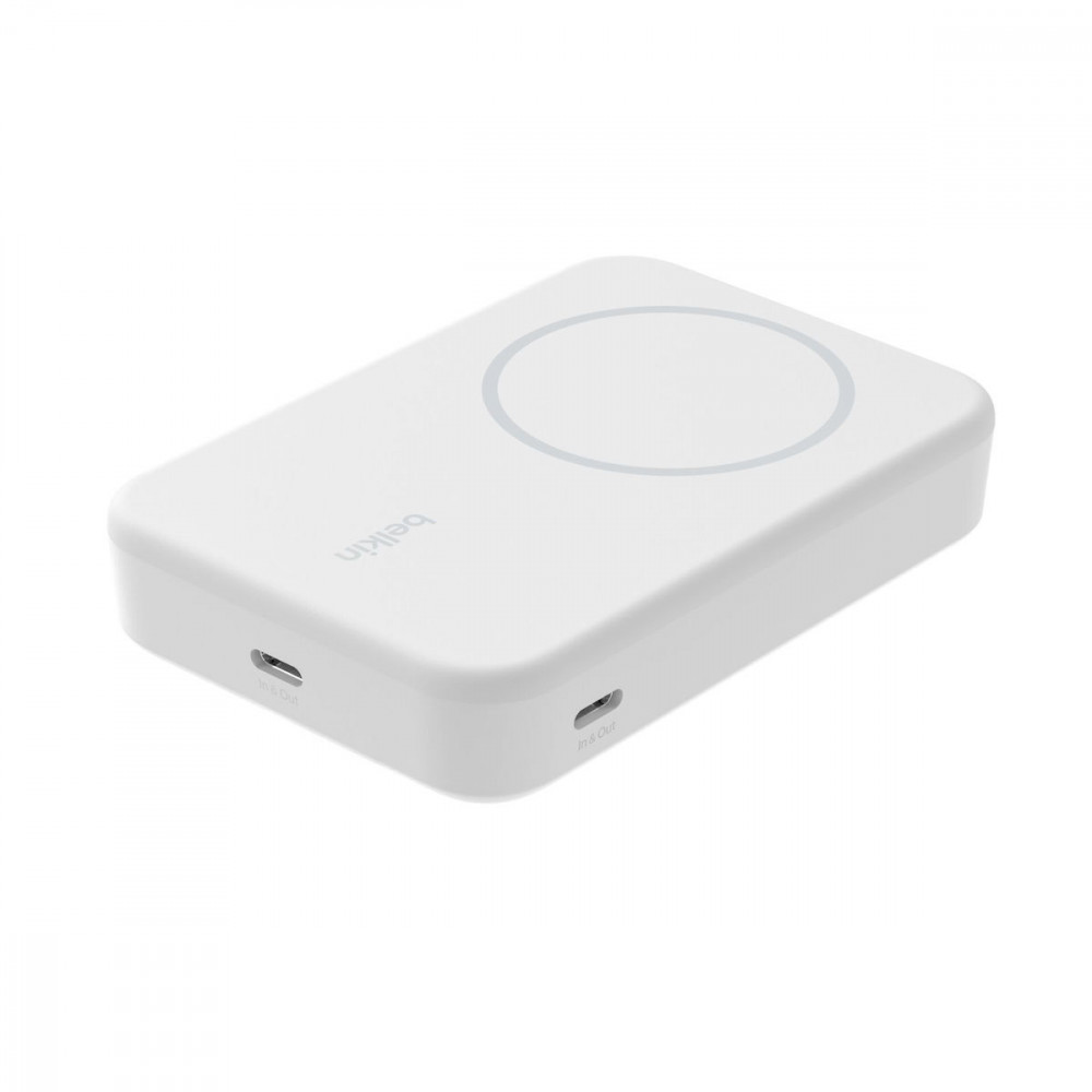 Belkin BOOST Charge Pro Magnet, Powerb.Qi2,15W,10K,ws.BPD008btWH