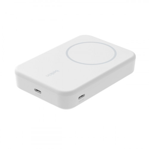 Belkin BOOST Charge Pro Magnet, Powerb.Qi2,15W,10K,ws.BPD008btWH