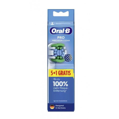 Oral-B Toothbrush heads Pro Precision Clean 5+1