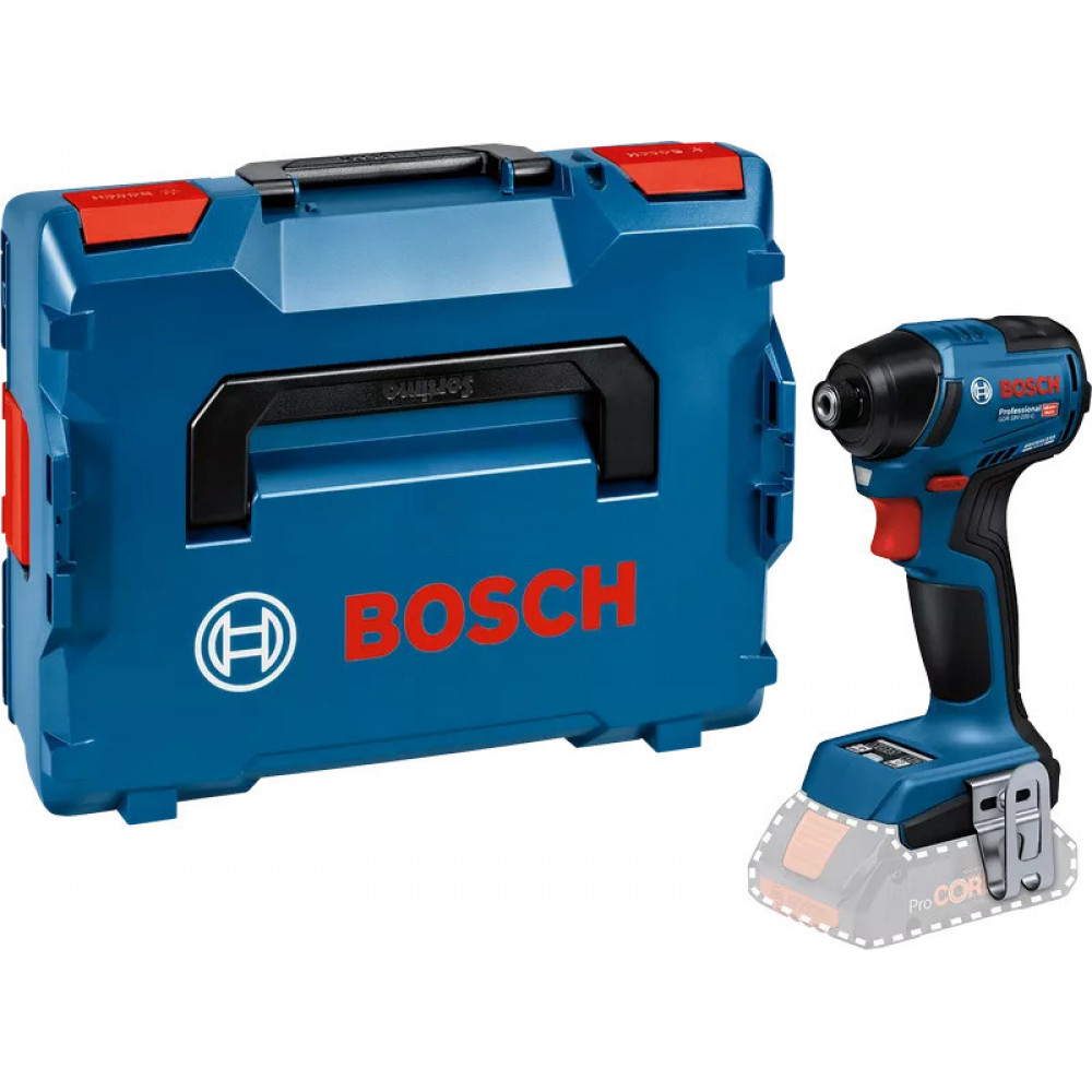 Bosch GDR 18V-220 C Cordless Rotary Impact Wrench