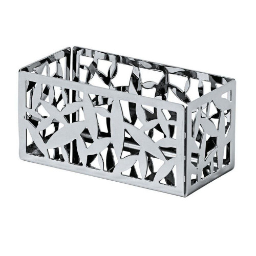 Alessi Cactus Sugar Bag Holder MSA29 Stainless Steel