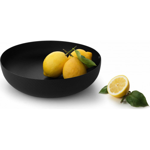 Alessi 826/24 Round Wire Basket Stainless Steel