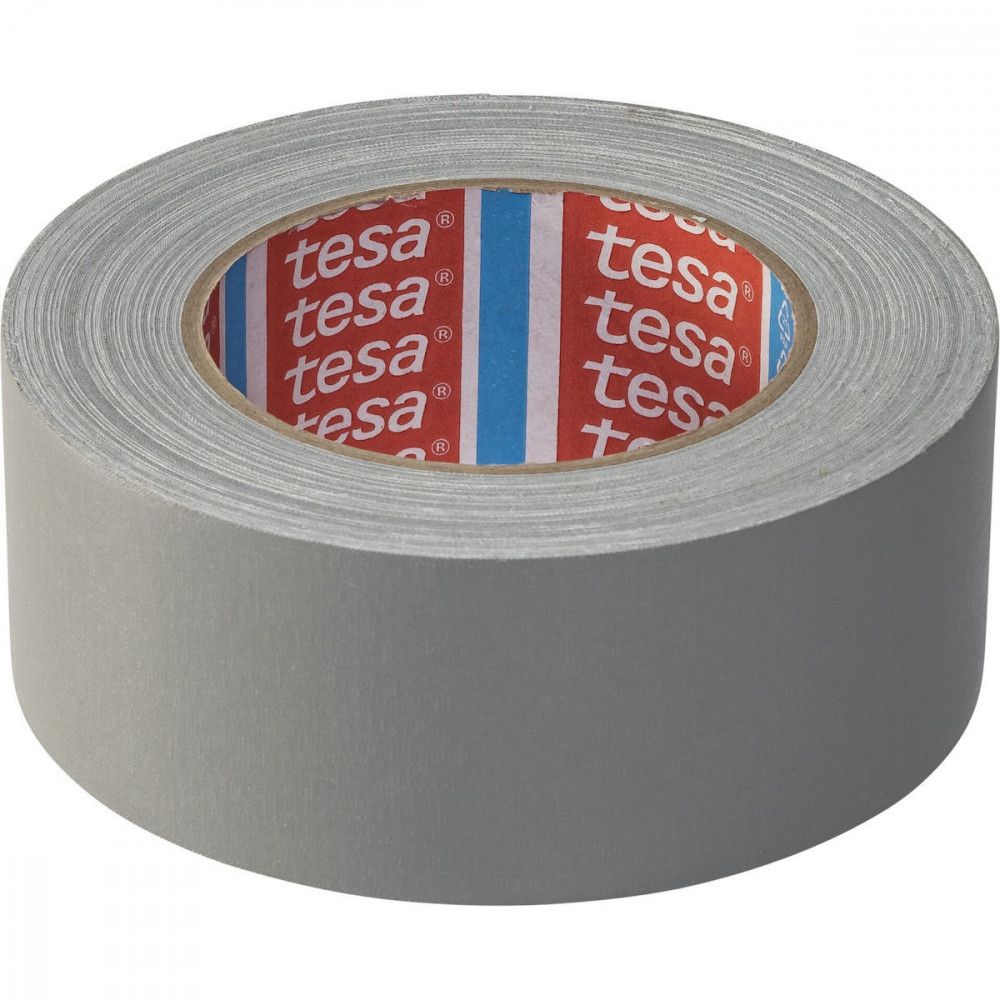 Tesa Gewebekleb. 25m x 50mm grey 04651