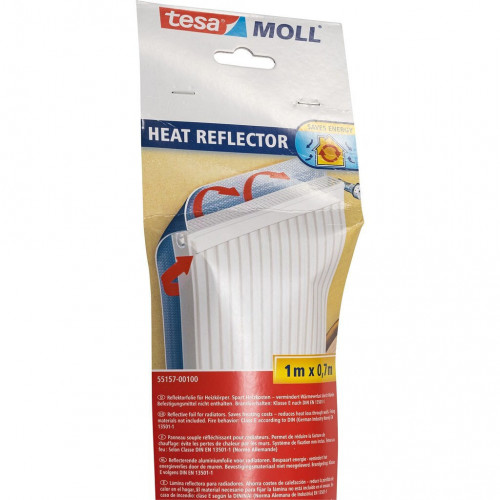 Tesa Reflektorfolie για Heizung 1m x 700mm 55157