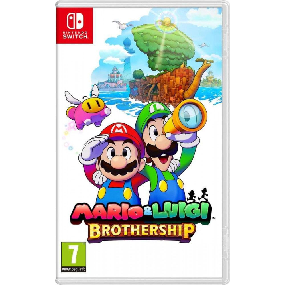 Nintendo Mario & Luigi: Brothership