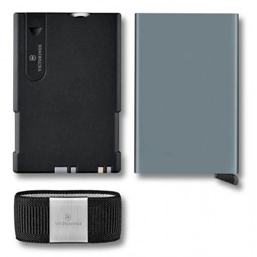 Victorinox Smart Card Wallet Sharp Gray