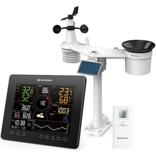 Bresser Wetter Center 7-in-1 4cast MD Funk