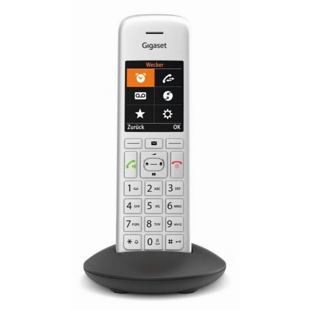 Gigaset CE575HX Silver/Black ΑΚΟΥΣΤΙΚΟ ΧΩΡΙΣ ΒΑΣΗ