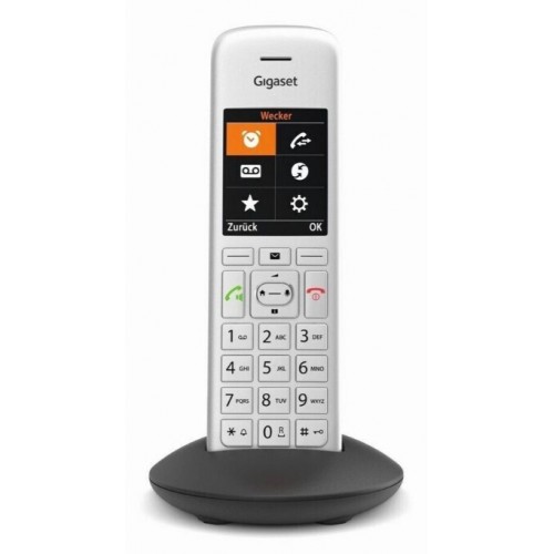 Gigaset CE575HX Silver/Black ΑΚΟΥΣΤΙΚΟ ΧΩΡΙΣ ΒΑΣΗ
