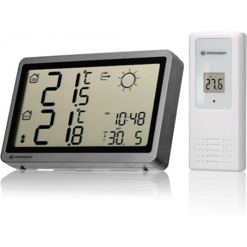 Bresser MeteoTemp HZ Funkwetterstation