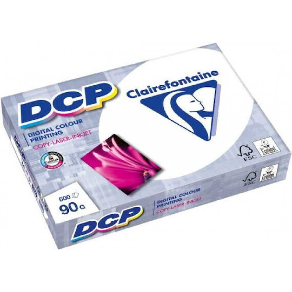 Clairefontaine DCP 90 g A 4 500 Blatt satiniert