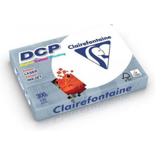 Clairefontaine DCP 300 g A 4 125 Blatt satiniert