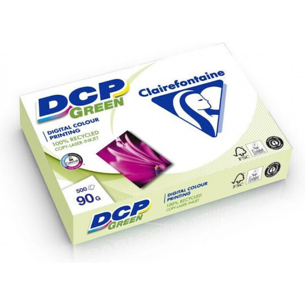 Clairefontaine DCP Green 90 g A 4 Recyclingpapier 500 Blatt