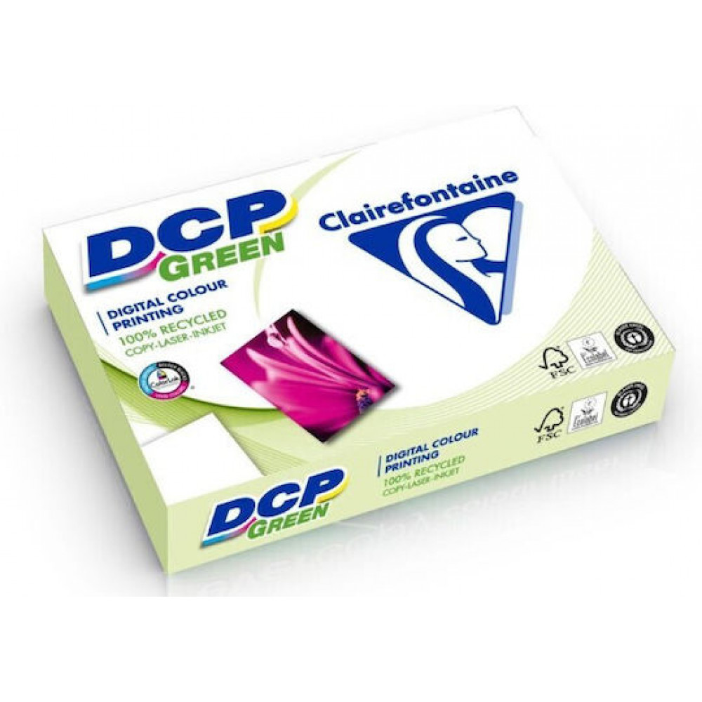 Clairefontaine DCP Green 200 g A 4 Recyclingpapier 250 Blatt