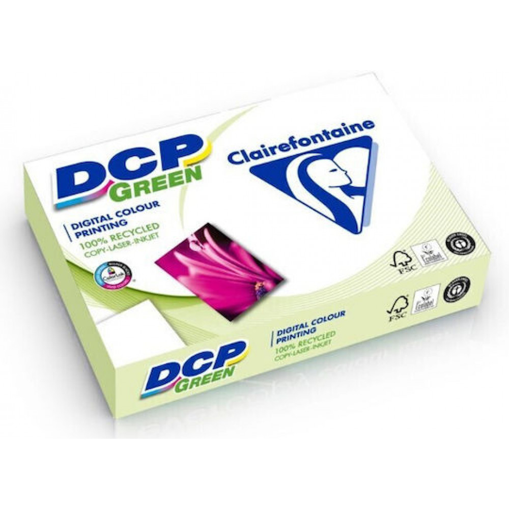 Clairefontaine DCP Green 250 g A 4 Recyclingpapier 125 Blatt