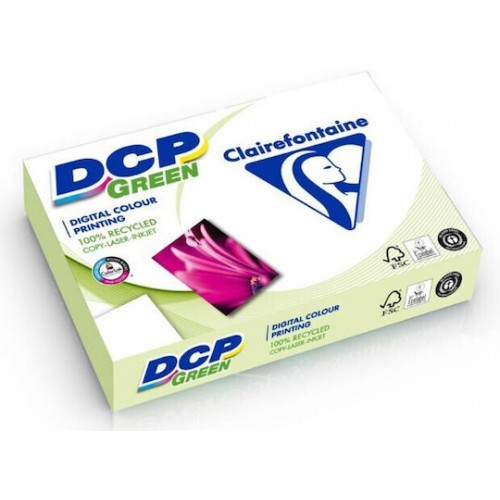 Clairefontaine DCP Green 250 g A 4 Recyclingpapier 125 Blatt