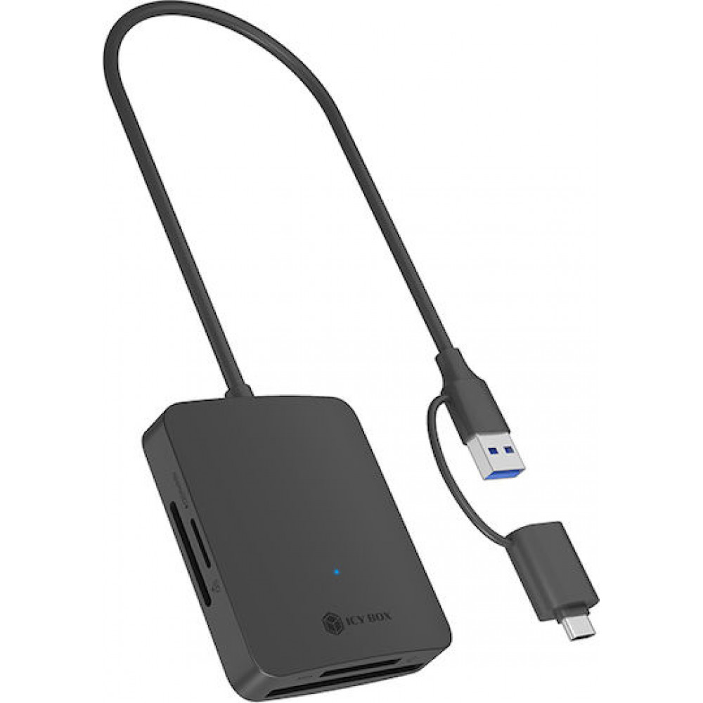 ICY BOX IB-CR302-CU3 USB 3.2 Gen 1 Card Reader