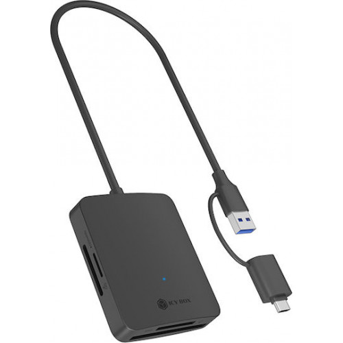 ICY BOX IB-CR302-CU3 USB 3.2 Gen 1 Card Reader