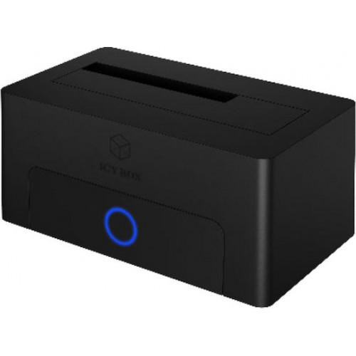 ICY BOX IB-1122-U3-B 1x SATA zu USB 3.2 Gen 1 Black