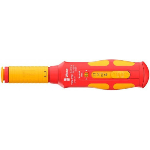 Wera 7508 VDE Kraftform Safe- Torque Speed 0,4-2,0 Nm