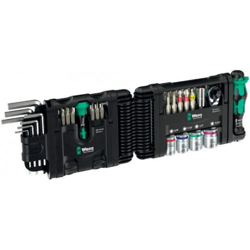 Wera Tool-Check Modular Set Imperial 1