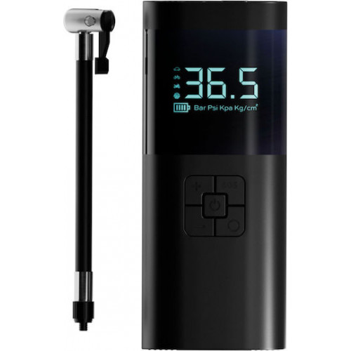 STATIK TireHero Wireless Air Pump 6000mAh Black