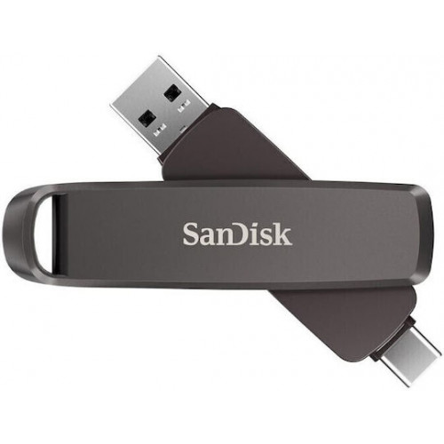 SanDisk Extreme Pro Dual Dri 1TB USB A+C Flash  SDDDE1-2T00-G46