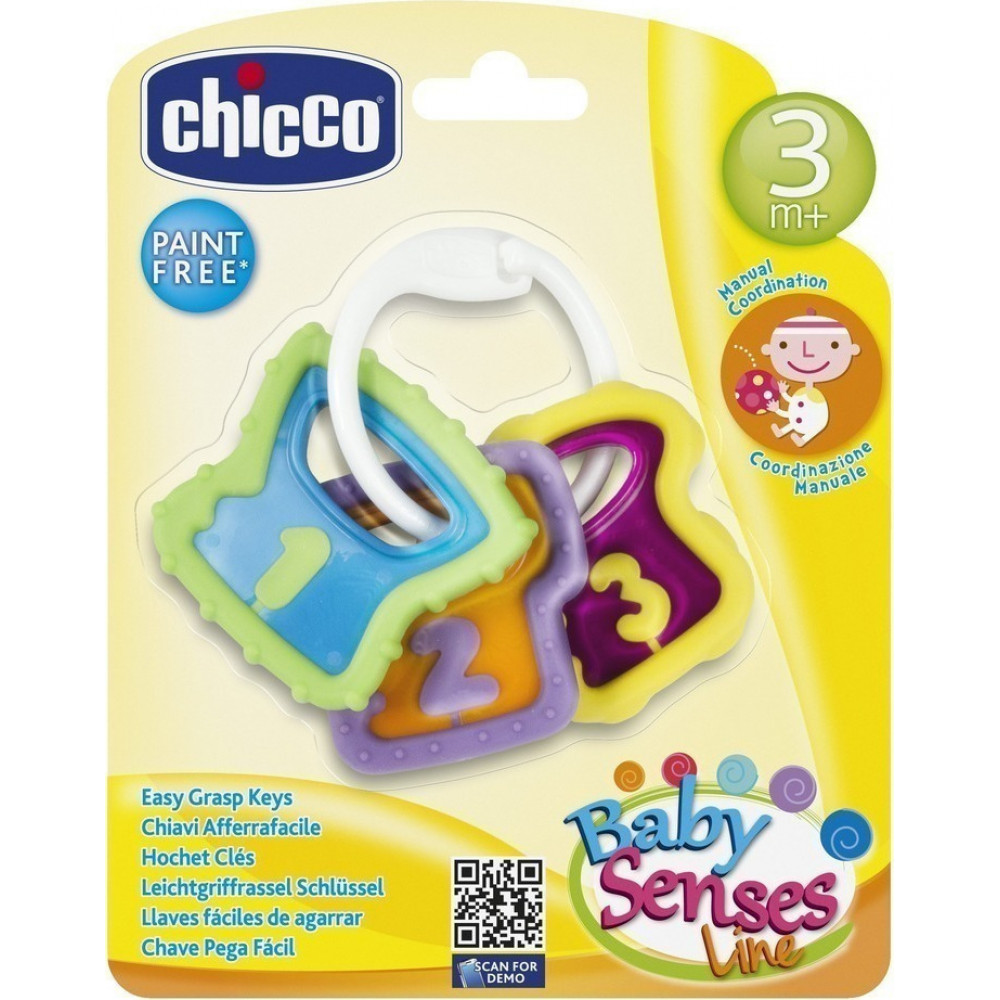CHICCO XΡΩΜΑΤΙΣΤΑ ΚΛΕΙΔΙΑ (Y02-05953-00)