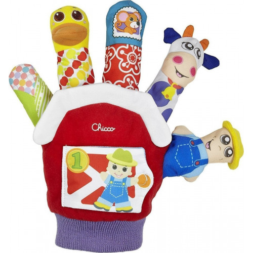 CHICCO ΓΑΝΤΙ-ΔΑΧΤΥΛΟ ΜΑΡΙΟΝΕΤΕΣ (Y03-07651-00)