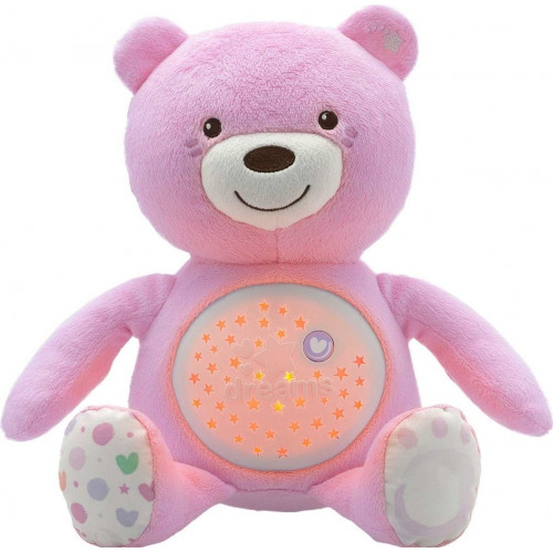 CHICCO AΡΚΟΥΔΟΣ ΓΛΥΚΙΑ ΑΓΚΑΛΙΑ ΡΟΖ (Y02-08015-10)