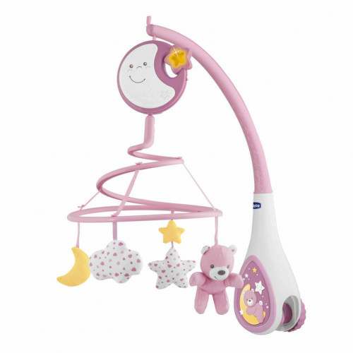 CHICCO ΠΑΙΧΝΙΔΙ ΚΟΥΝΙΑΣ NEXT2DREAMS ΡΟΖ (Y01-07627-10)