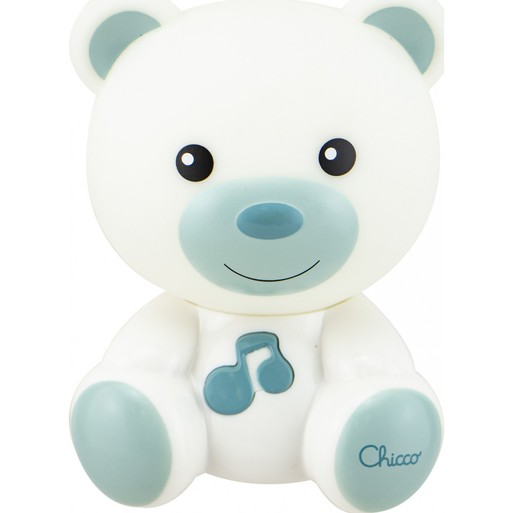 CHICCO ΑΡΚΟΥΔΑΚΙ ΦΩΤΑΚΙ ΝΥΚΤΟΣ ΜΕ ΜΕΛΩΔΙΑ ΜΠΛΕ (Y01-09830-20)
