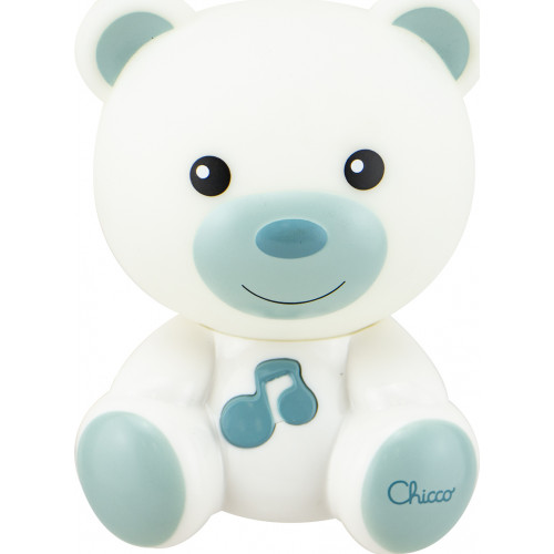 CHICCO ΑΡΚΟΥΔΑΚΙ ΦΩΤΑΚΙ ΝΥΚΤΟΣ ΜΕ ΜΕΛΩΔΙΑ ΜΠΛΕ (Y01-09830-20)