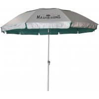 Maui & Sons Σπαστή Ομπρέλα Θαλάσσης Αλουμινίου Διαμέτρου 2.2m με UV Προστασία και Αεραγωγό Lyons Blue