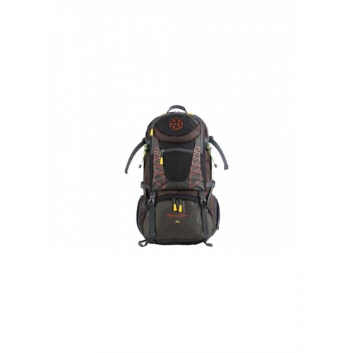 Maui & Sons Trekking Ορειβατικό Σακίδιο 50lt Γκρι