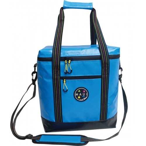 Maui & Sons Ισοθερμική Τσάντα Ώμου Soft Cooler 18 Λίτρων Μπλε Μ30 x Π20 x Υ35εκ.