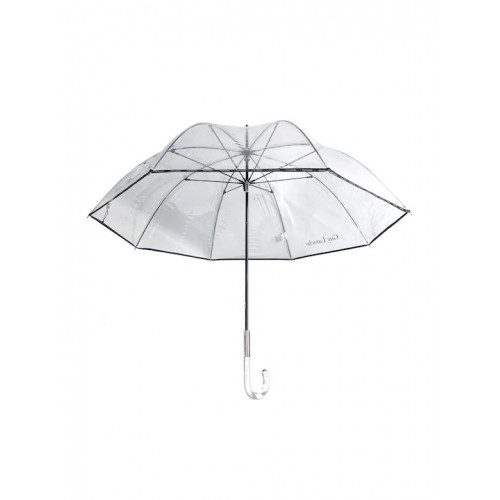 Guy Laroche Ομπρέλα Βροχής με Μπαστούνι 8395 Transparent