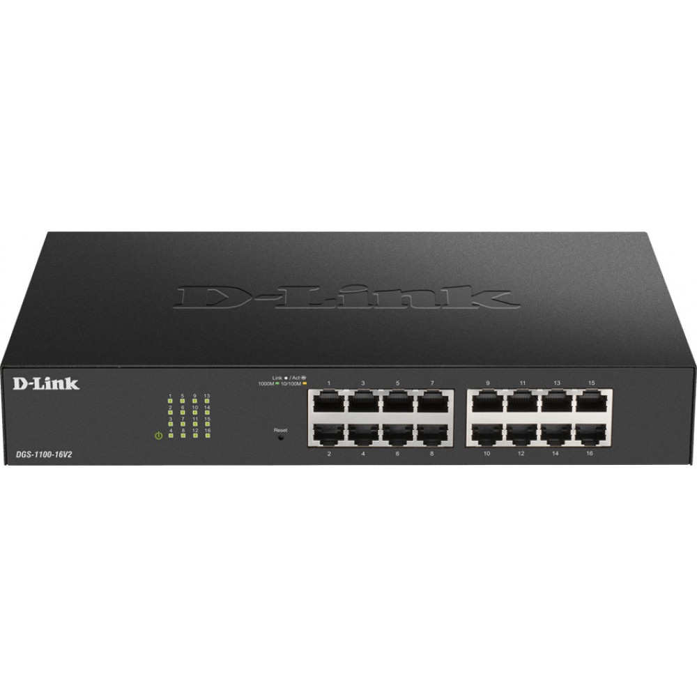 16-Port Gigabit Smart Managed Switch