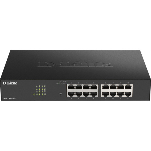 16-Port Gigabit Smart Managed Switch