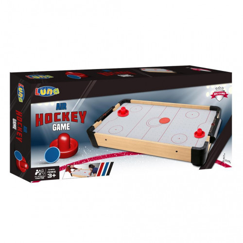 Luna Επιτραπέζιο Παιχνίδι Air Hockey Ξύλινο 61,5Χ41Χ64CM Εκθεσιακό