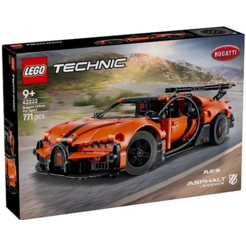 Lego Technic Bugatti Chiron Pur Sport Hypercar (42222) (LGO42222)
