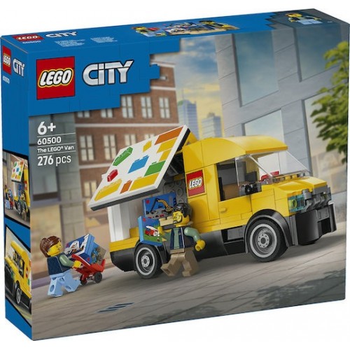 Lego City The Lego Delivery Van (60500) (LGO60500)