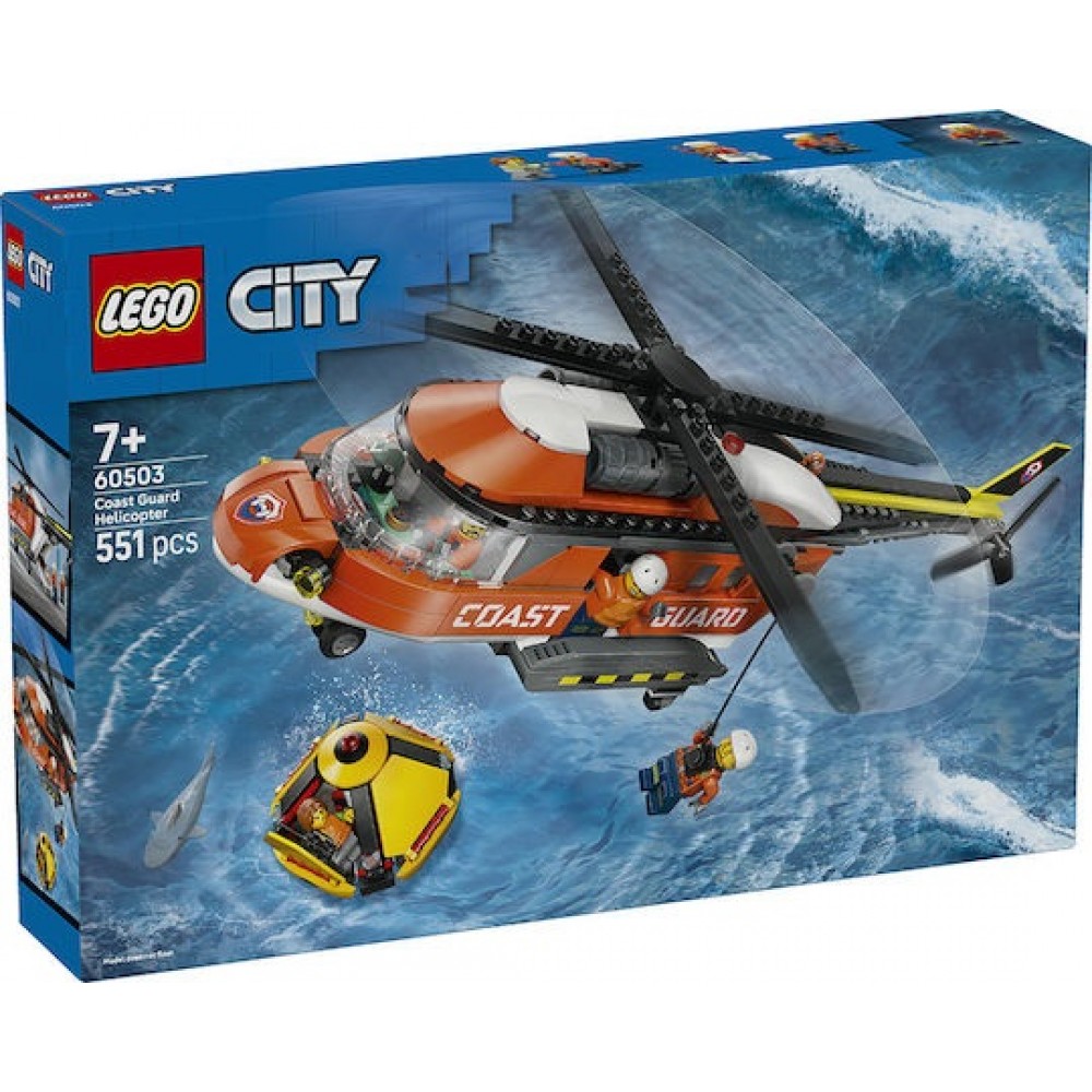 Lego City Coast Guard Helicopter (60503) (LGO60503)