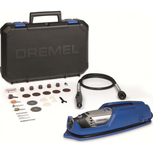 Dremel 3000 (3000-1/25 EZ) Περιστροφικό Πολυεργαλείο 130W με Ρύθμιση Ταχύτητας