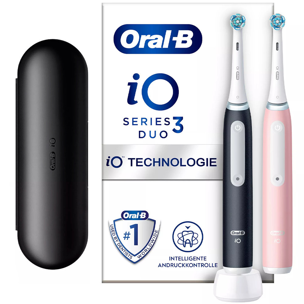 Oral-B iO Series 3N Duo, Elektrische Zahnbürste